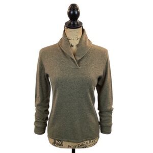 Grayson & Dunn Cashmere Sweater Shawl Long Sleeve